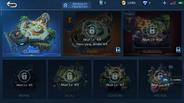 Download Mobile Legends (ML) Versi 2.0 Apk (New Interface, Lancar) Download Mobile Legends (ML) Versi 2.0 Apk (New Interface, Lancar)