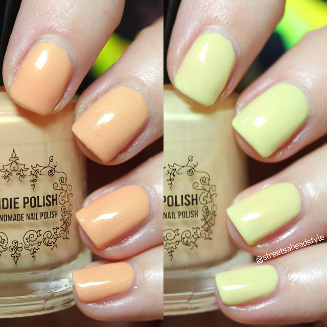 My Indie Polish James and the Giant Peach Thermal Nail Polish Polish Pickup Book Theme March 2018