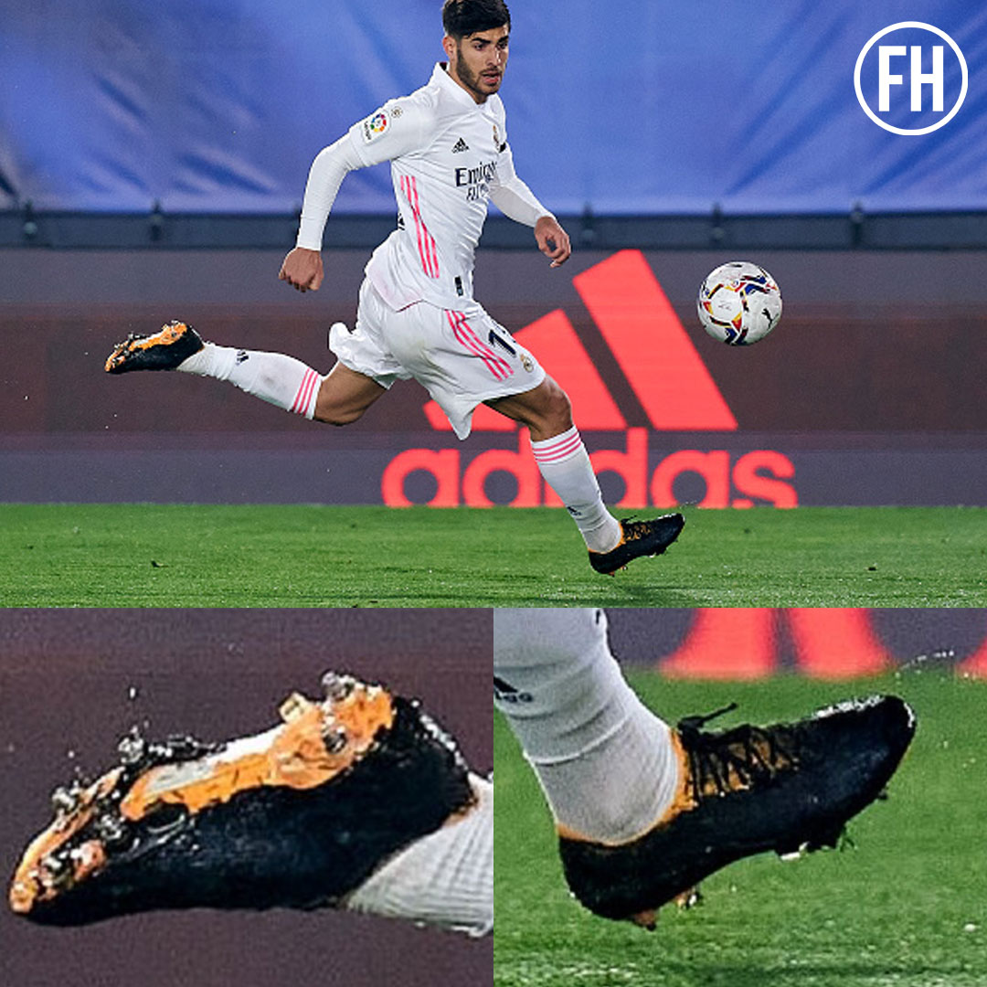 castigo luto Escrutinio Marco Asensio Leaves Nike For Adidas - Footy Headlines