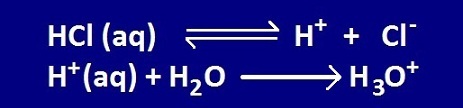 hydrochloric hcl examples carbonate reacts bicarbonate