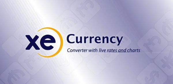 XE Currency Android App