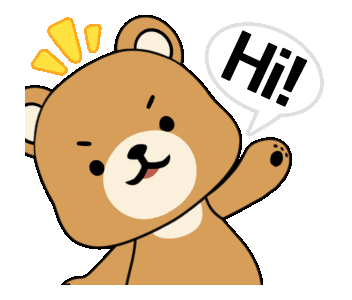 LINE Creators' Stickers - cheerful cute bear Animated(TH) Example ...