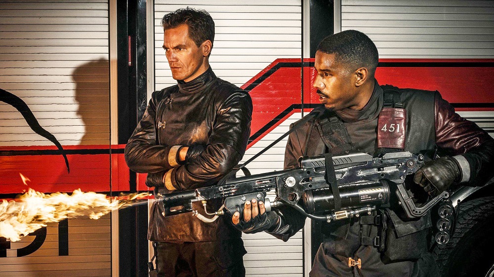 A Film A Day Fahrenheit 451 (2018)