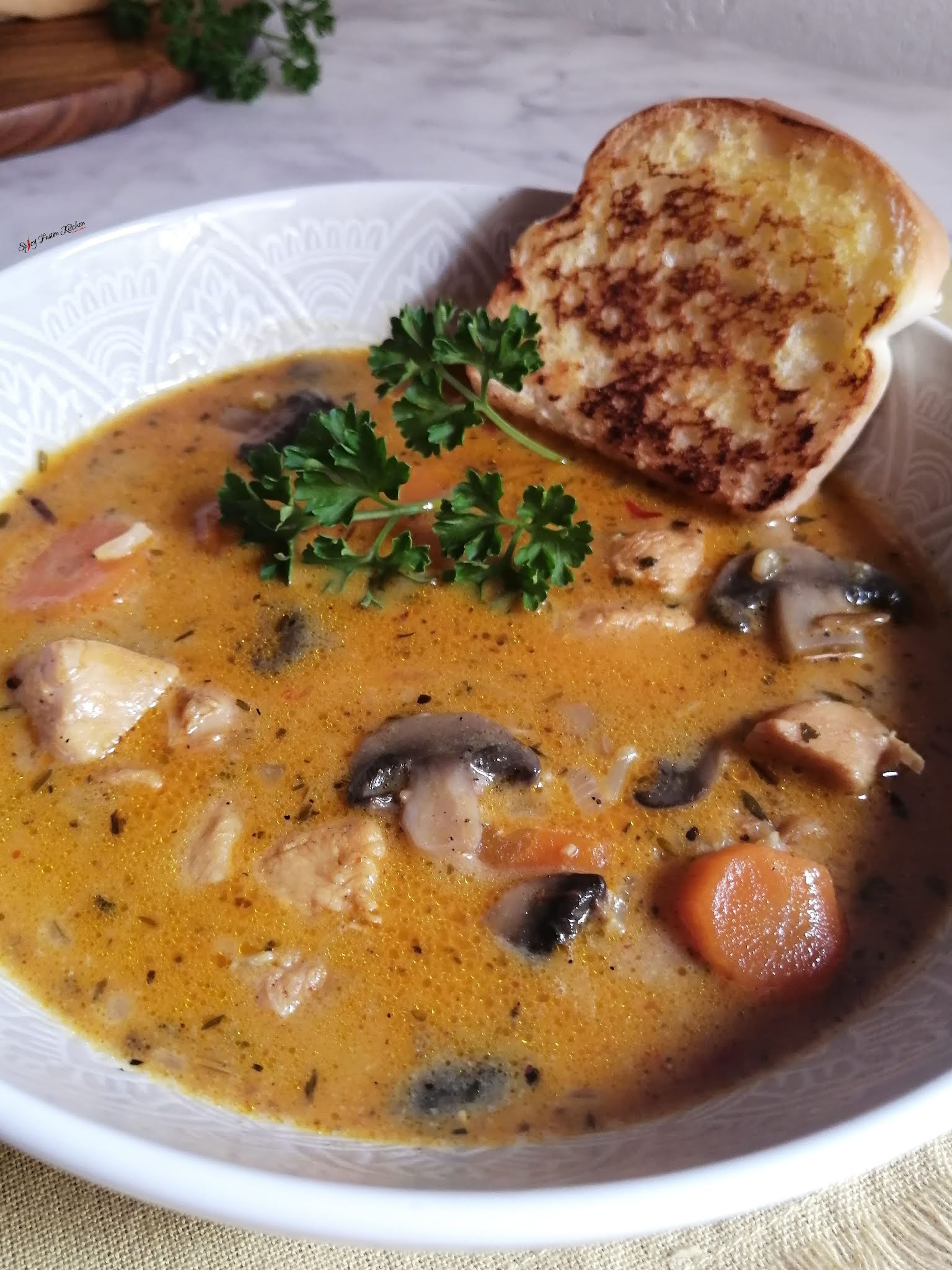 Wild Rice Soup Spicy Fusion Kitchen