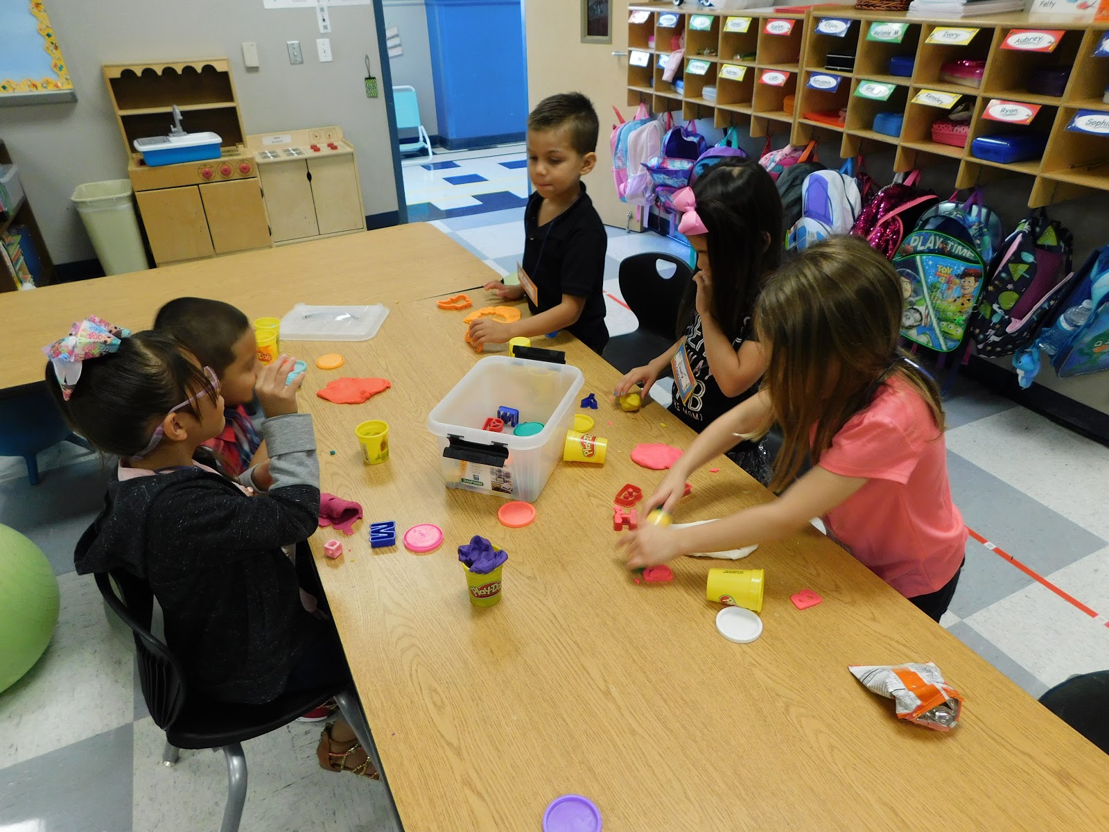 Ms. Felty's Little Learners Stations