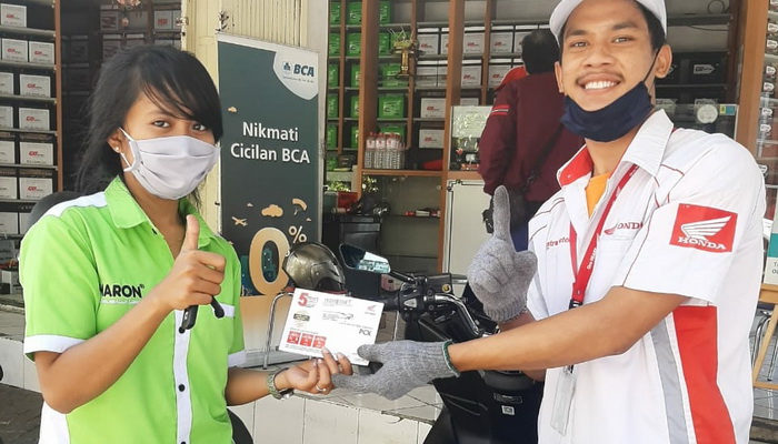 Semarak Ramadhan, Paket THR Service Sepeda Motor di AHASS Bali