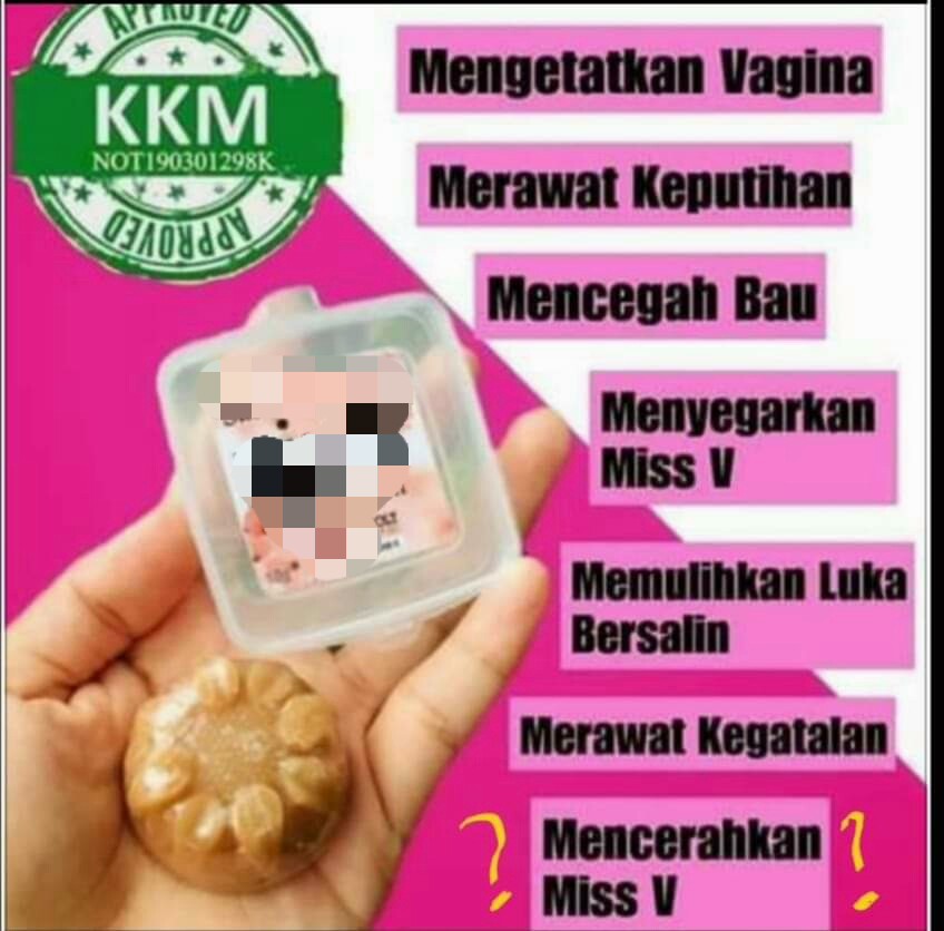 Varian Sabun Miss V Manjakani