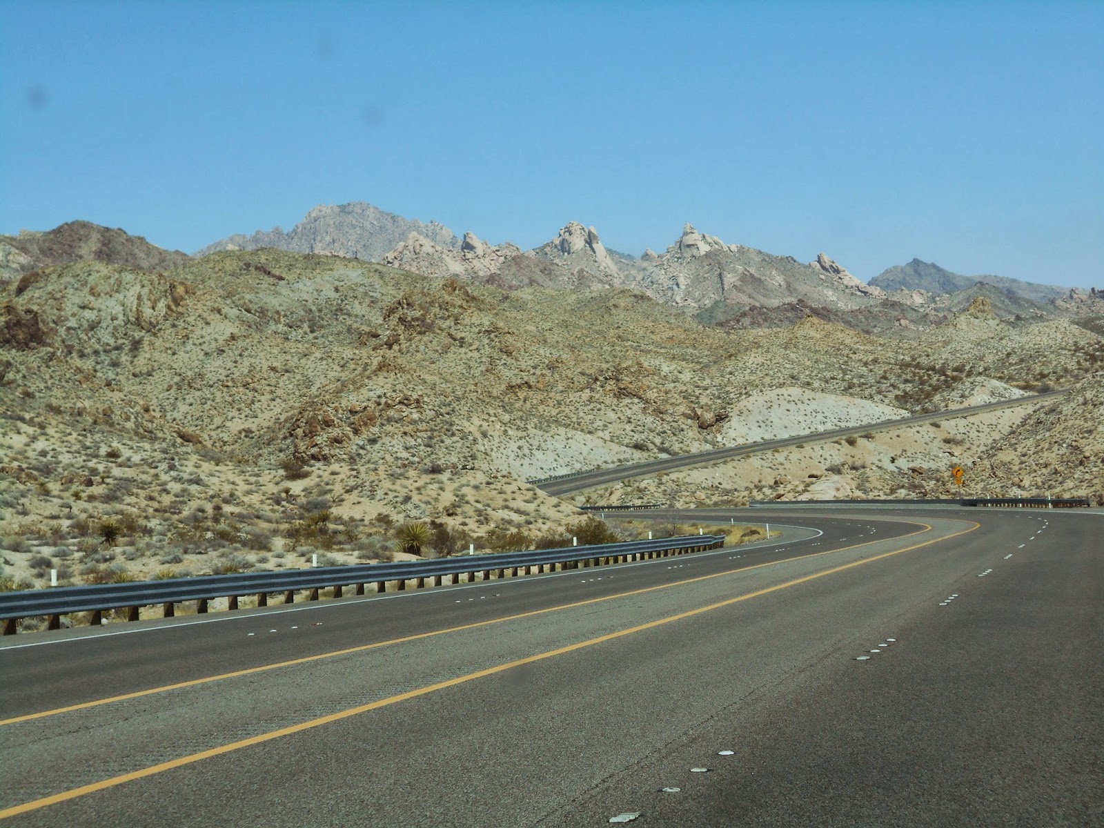 Seeing America with Ken and Shirley CalNevAri, Nevada to Parker, AZ