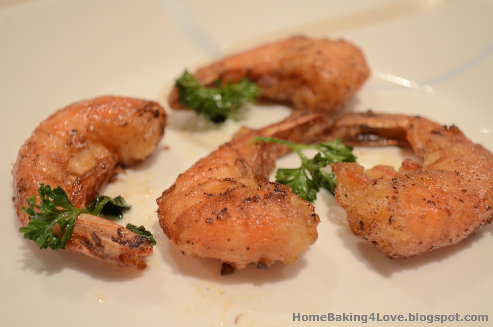 Home Baking 4 LoVe Fried Butter Prawn