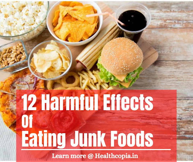 Junk Food Harmful Effects