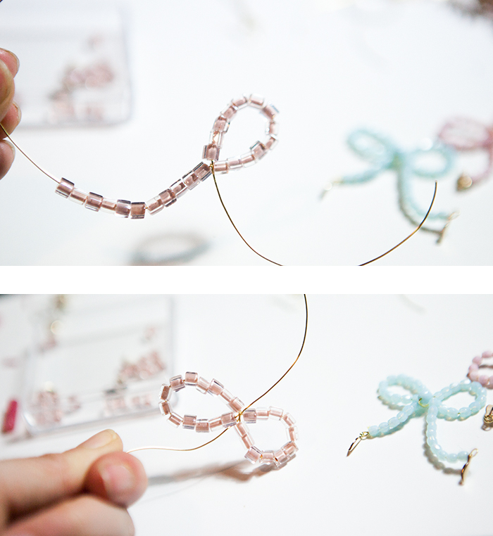 hello, whimsy. TUTORIAL Beaded Bows