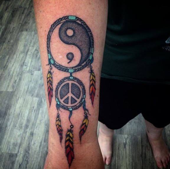 50 Matching Yin Yang Tattoos For Couples (2018) TattoosBoyGirl