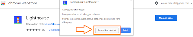 GOOGLE LIGHTHOUSE CARA MUDAH CEK SEO BLOG DENGAN GOOGLE LIGHTHOUSE