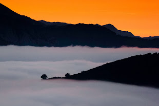 Amanecer en Fontún