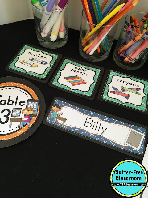 Technology Themed Classroom Ideas Printable Classroom