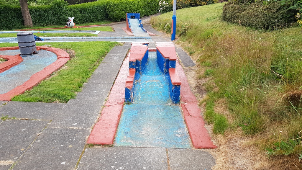 The Ham and Egger Files Crazy Golf at Victoria Park in Scarborough