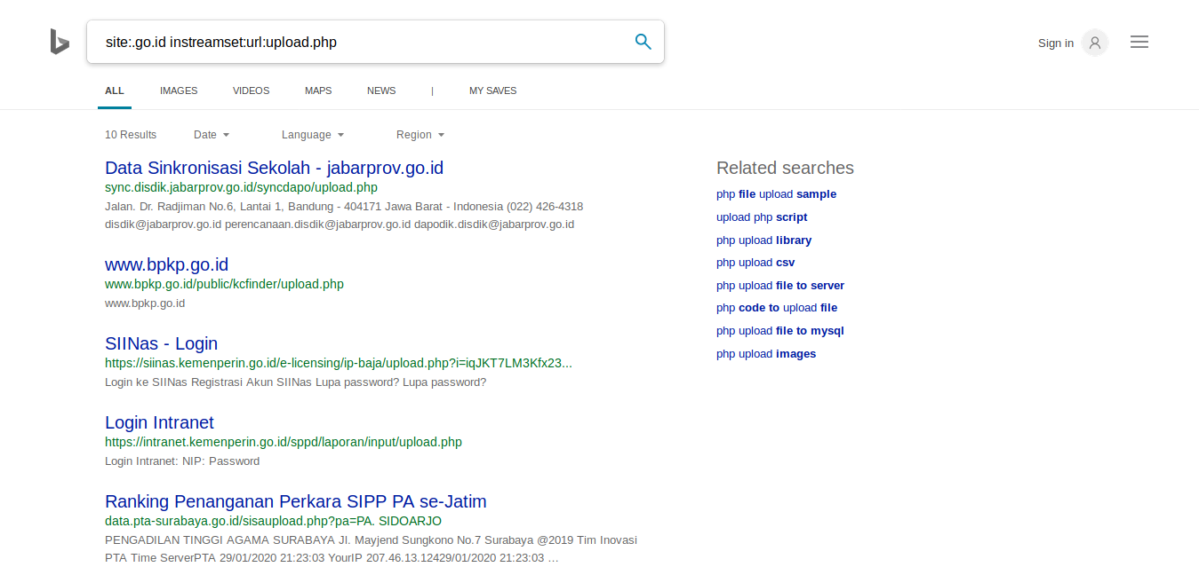 Mastering Search Engine Hacking 8 1
