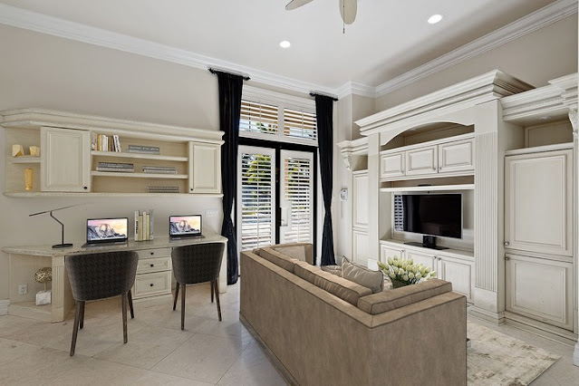 OMG! See inside Rick Ross' newly purchased Florida mansion which he bought from ex-NBA star Amar'e Stoudemire for $3.5 Million (Pictures)