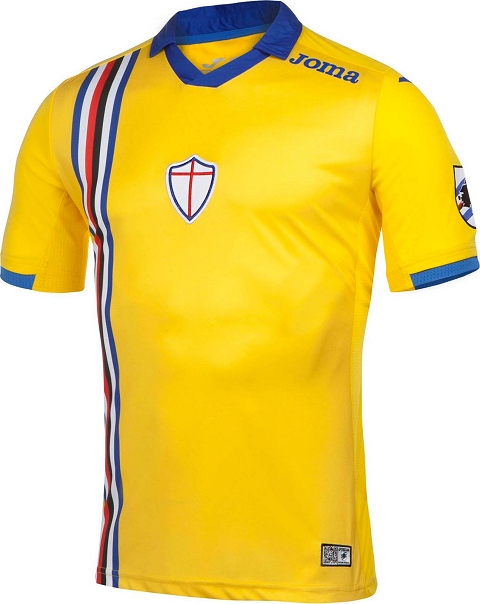 Joma Sampdoria 2015/16 Football Jerseys