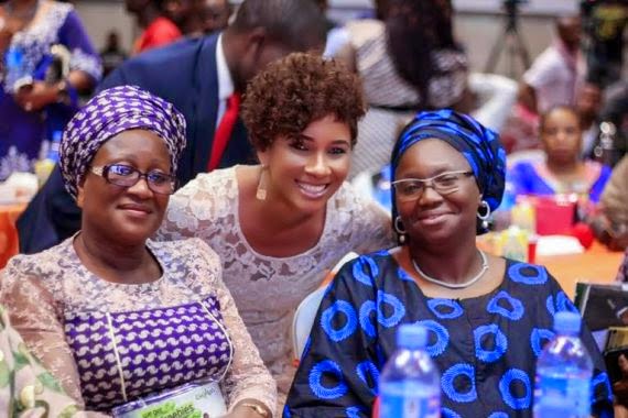 1 Photos: Mrs Fashola, Ibinabo Fiberisima, others at Celebrity Praise Night