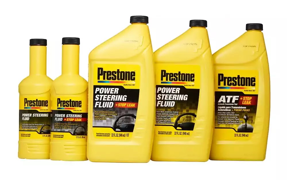 Prestone’s New Auto Transmission and Power Steering Fluids Prestone’s New Auto Transmission and Power Steering Fluids