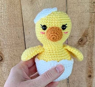 PATRON GRATIS POLLO AMIGURUMI 43524