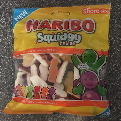 A Review A Day: Today's Review: Haribo Squidgy Babies