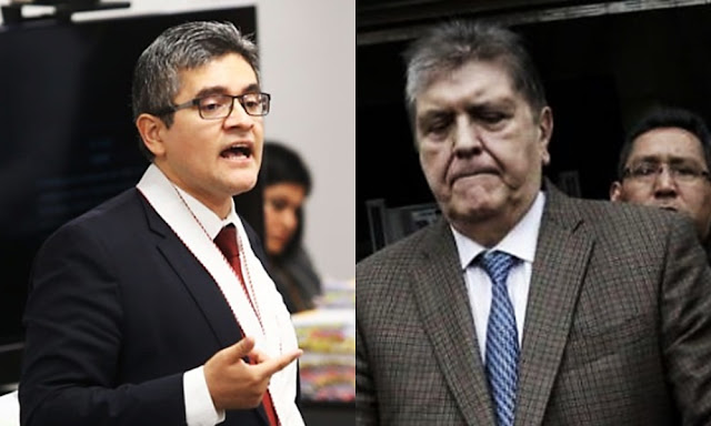 Fiscal José Domingo Pérez, Alan García Fiscal José Domingo Pérez, Alan García