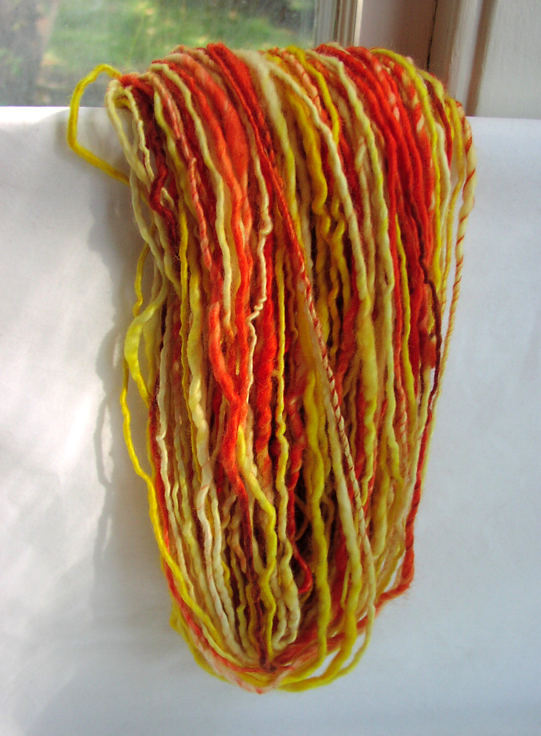 germandolls Candycorn Yarn