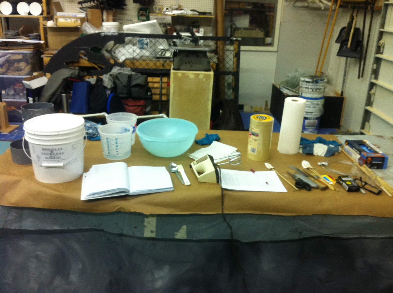 PUPPET CENTRAL Three Demos Alginate Mold, Foam Hand & Plaster One