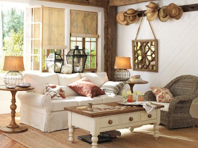 Ethnic Cottage Decor  LIVING  ROOMS  Rooms  to LIVE in 