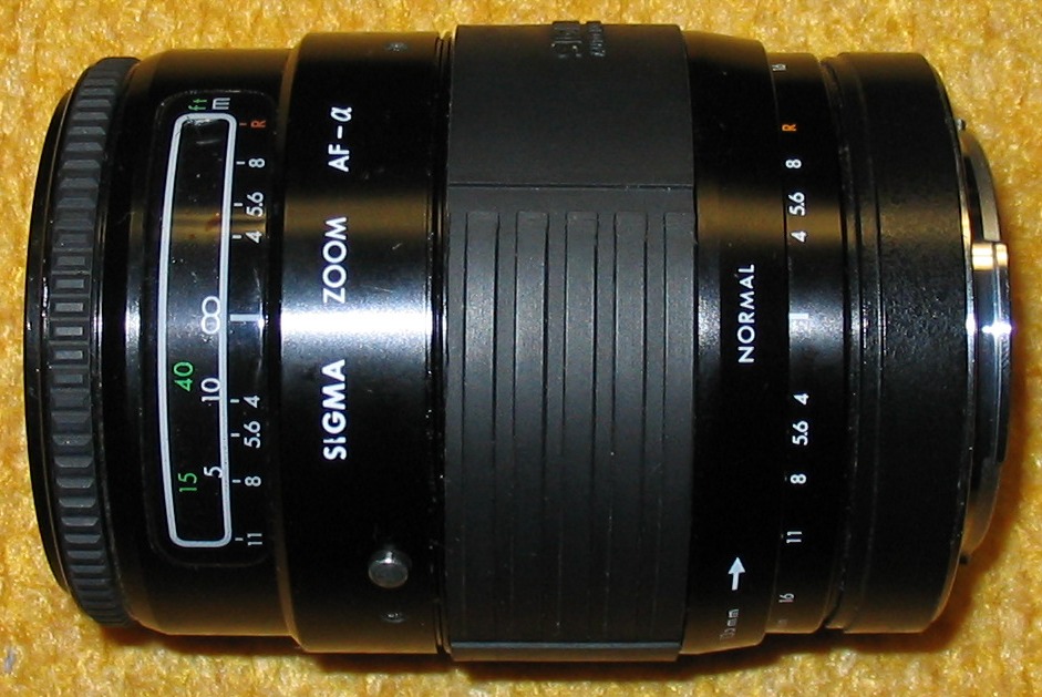 The Chens The User’s Review Sigma Zoom Lens 35 135mm 13.5 4.5 MC