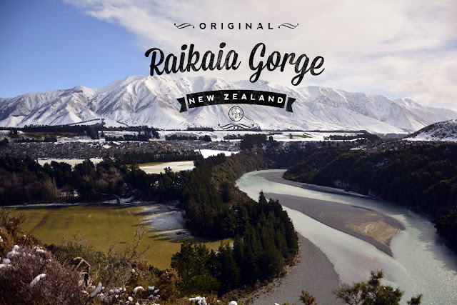 Rakaia Gorge walkway