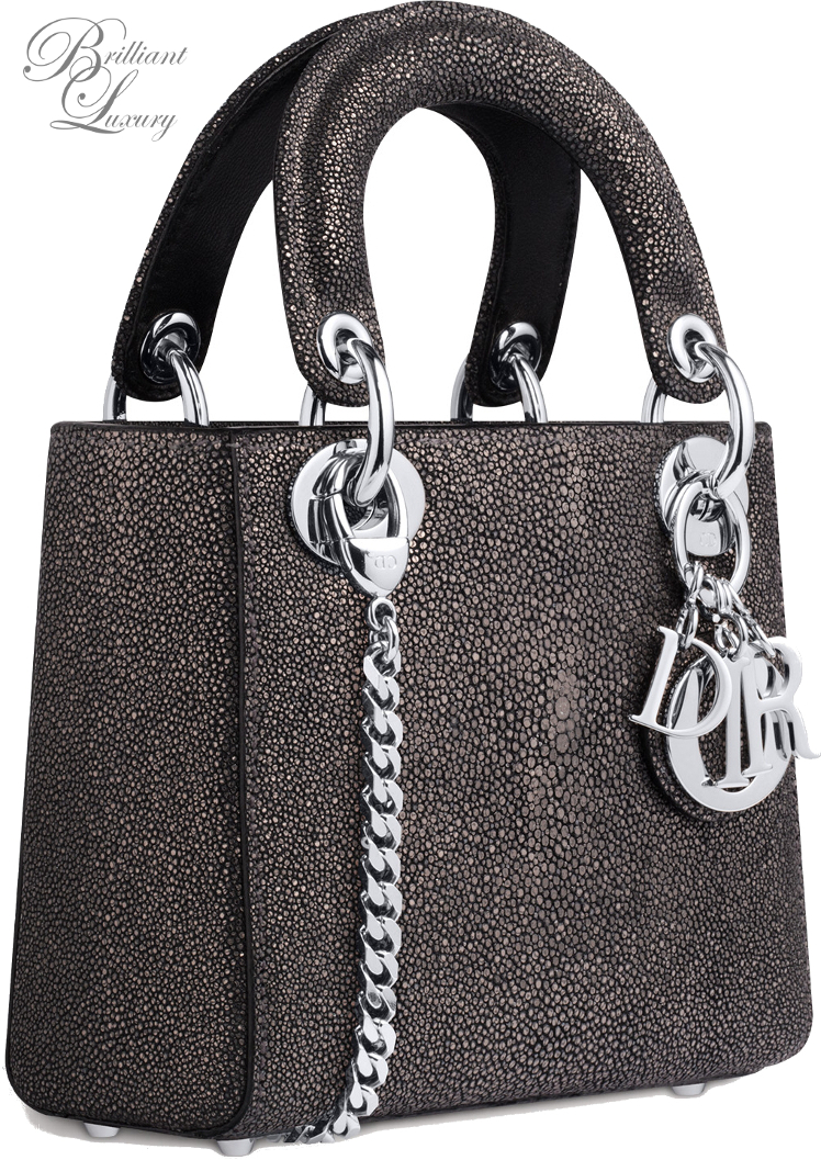 Brilliant Luxury ♦Dior 'Lady Bag' Fall 201516