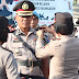 Kapolres Karangasem Pimpin Upacara Sertijab Jajaran Polres Karangasem