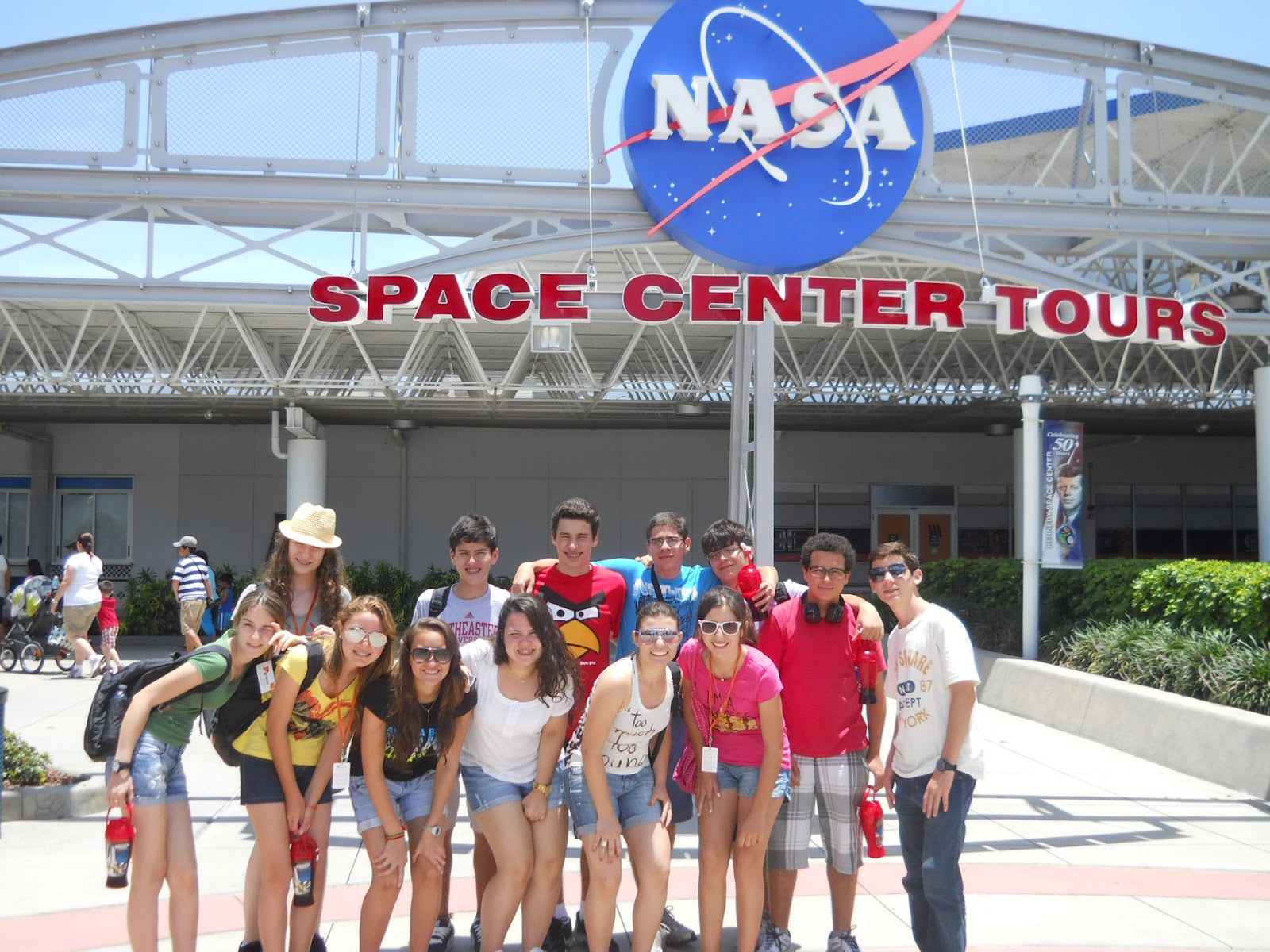 GRATUR English / Cultural Immersion 2012: NASA - Space Center Tours...