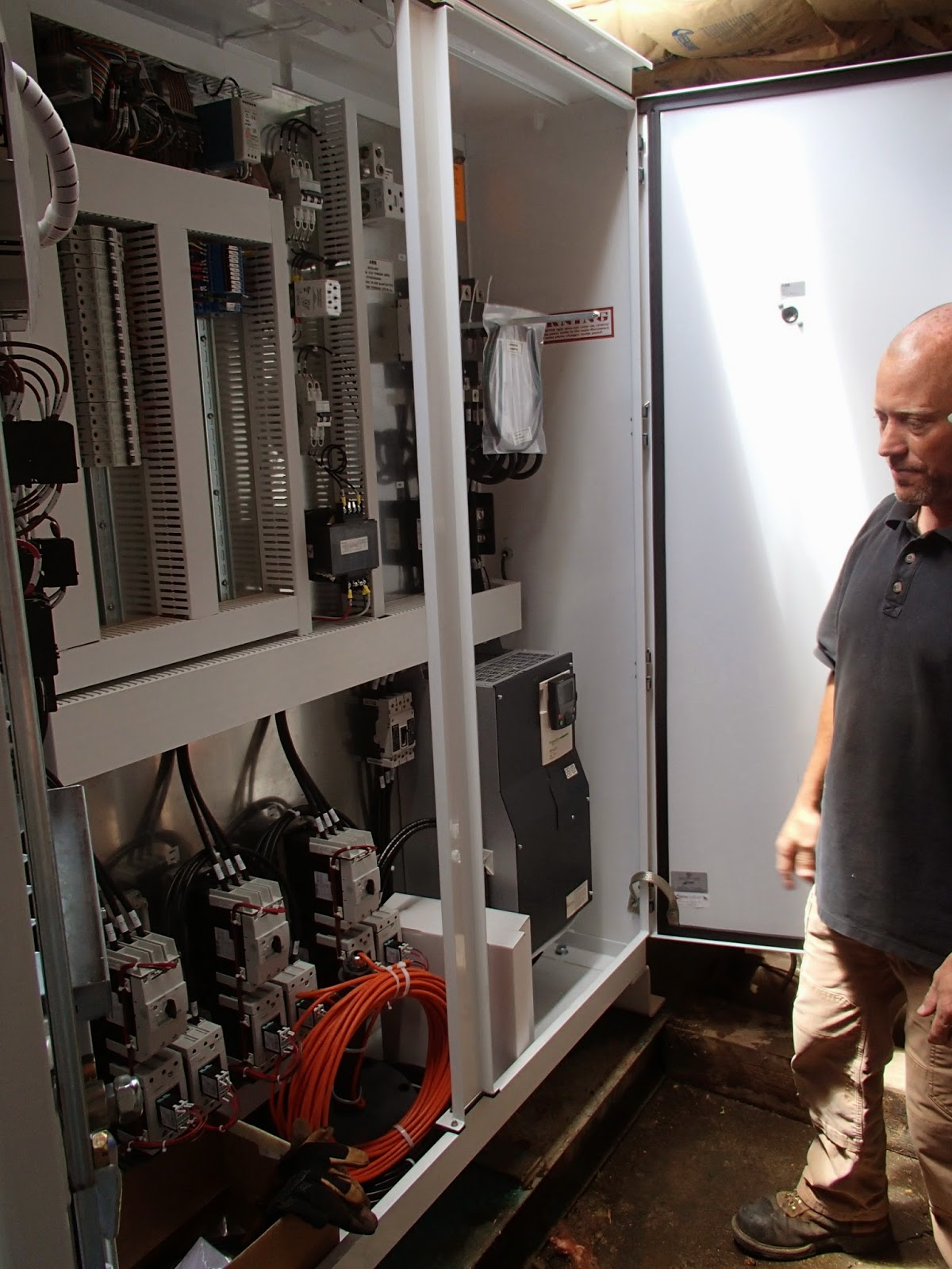 Indian Creek Turf Talk New VFD for Pump Station