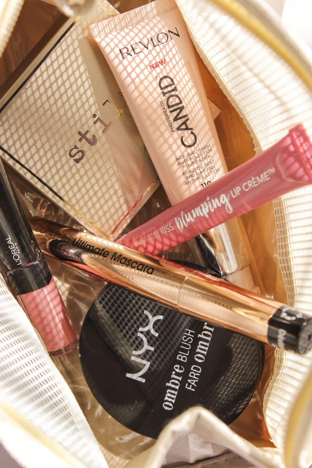 A Makeup Bag Makeover Diane Elizabeth