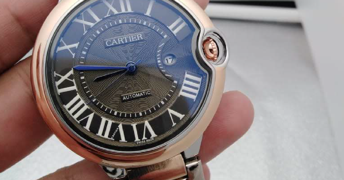 cartier wrist watch