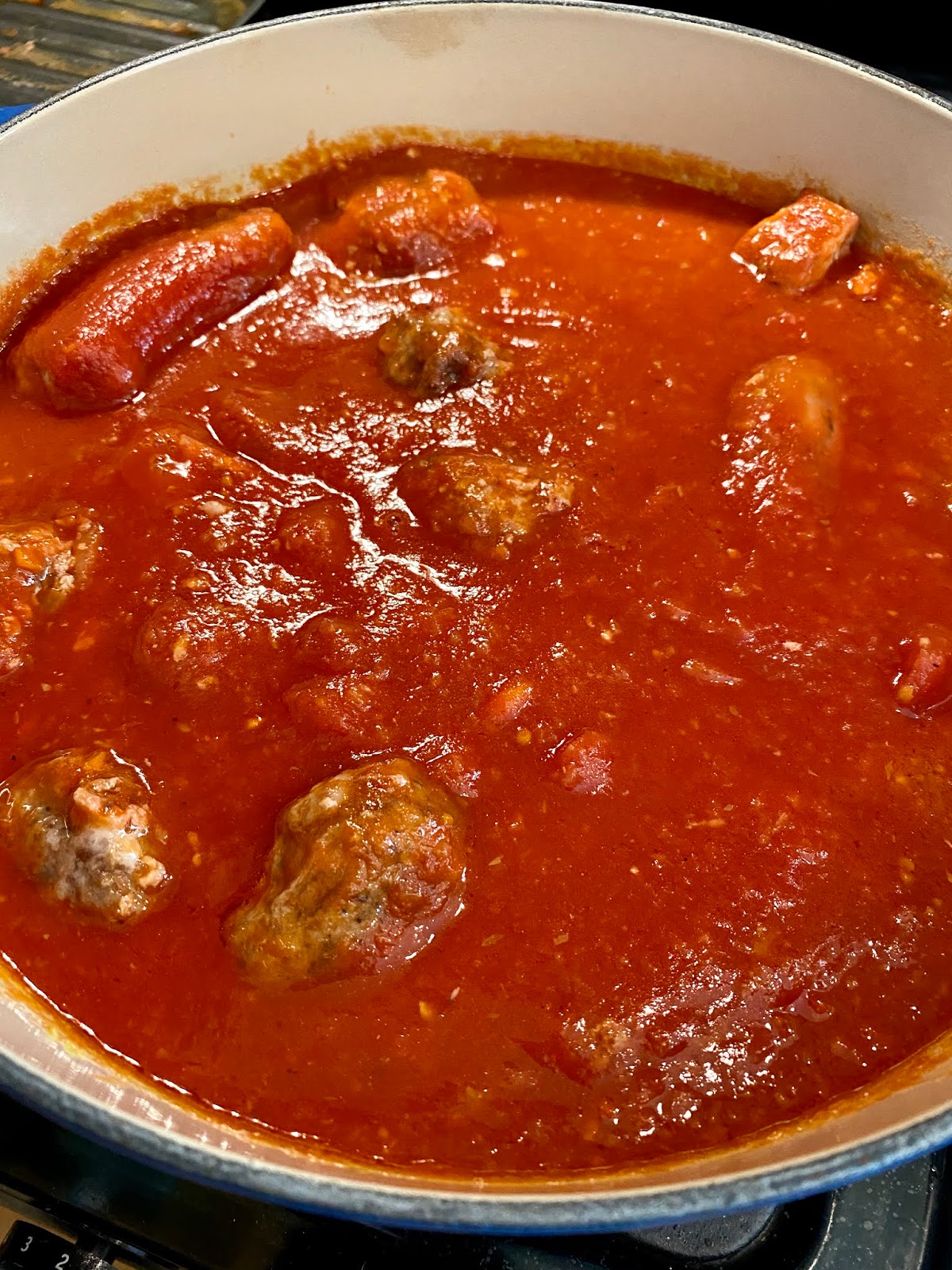 The World Famous "Sunday Sauce"