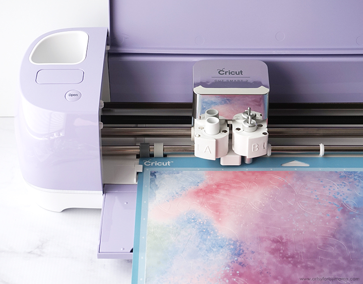 Cricut Explore Air 2 cutting Infusible Ink