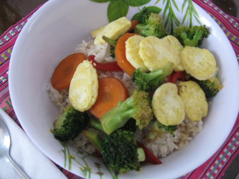 Head (South) East Silken Egg Tofu StirFry