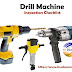 Drill Machine Inspection Checklist 