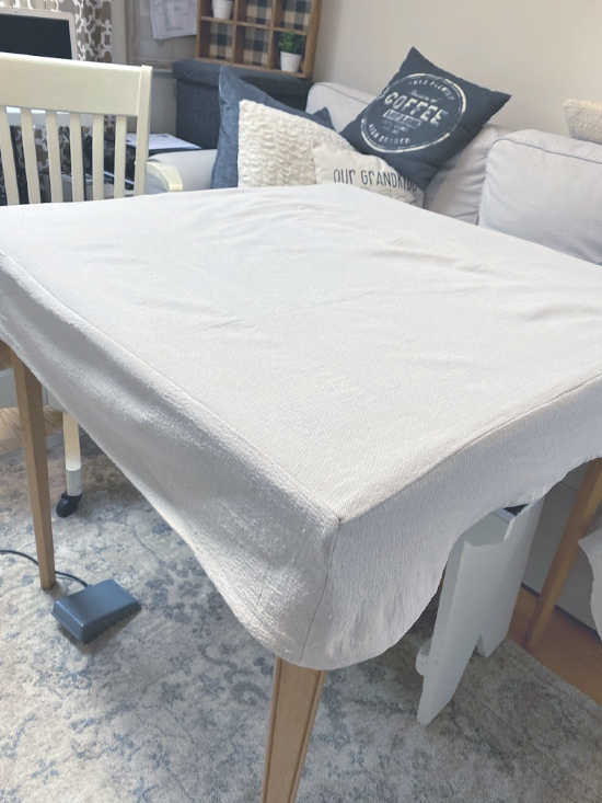 DIY table cover