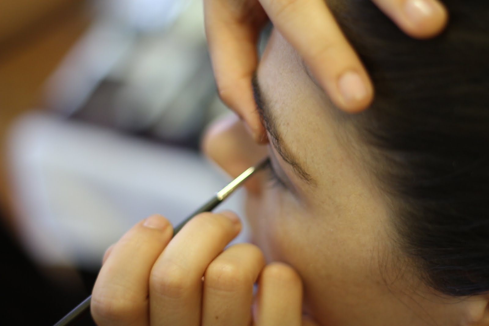 Diva Makeup Queen Practicing Makeup Artist