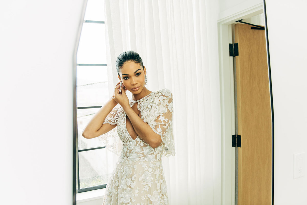 Wedding Inspiration: Victoria’s Secret Model Chanel Iman Selected Two Zuhair Murad Dresses for her March Wedding at the Beverly Hills Hotel