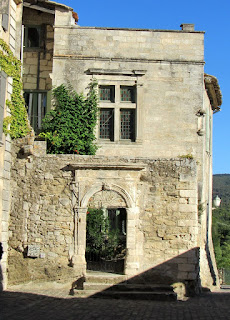 Ménerbes pueblo de la Provenza