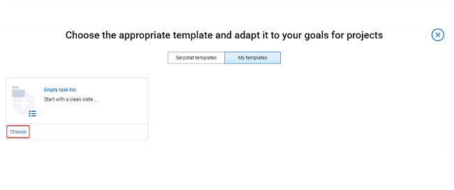 Templates