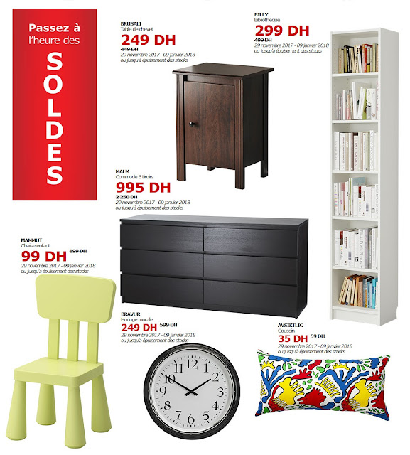 soldes ikea maroc decembre 2017 janvier 2018