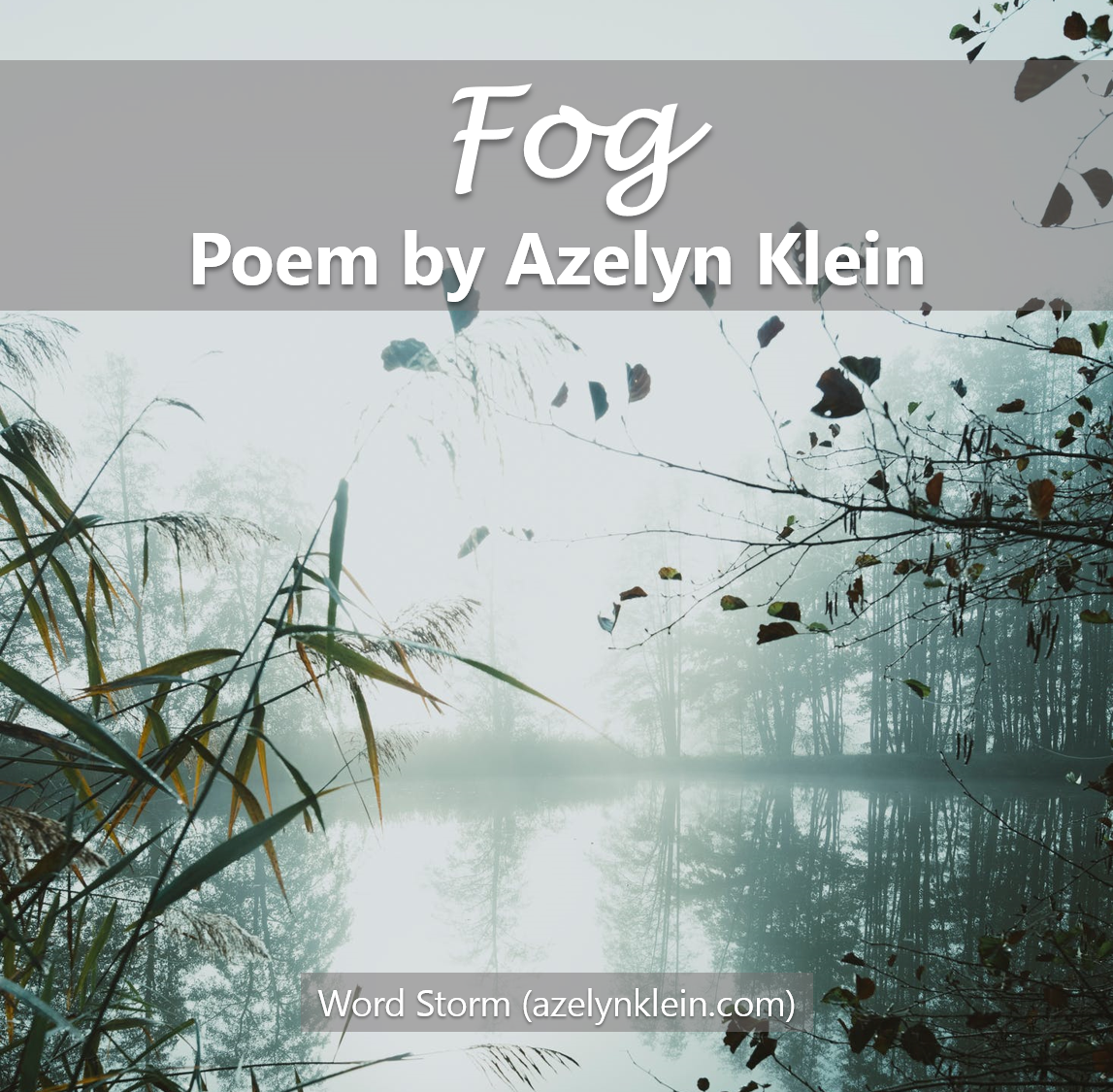creative writing about fog